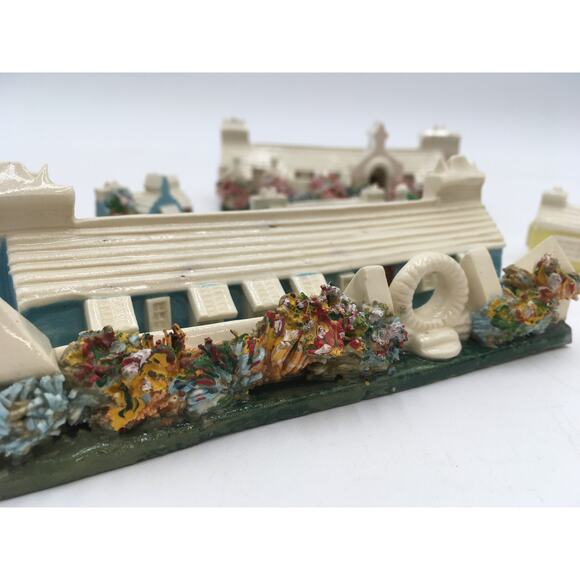 LOT of 6 Vintage Pot Luck Pottery Robert Massey Bermuda Cottages EUC - Picture 7 of 12